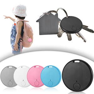 Mini GPS Tracker GSM Bluetooth Anti-Lost <b>Device</b> for Pets Kids Bags/Wallets Compatible Android/iOS Smart Locator Plastic Material - Product Image 1