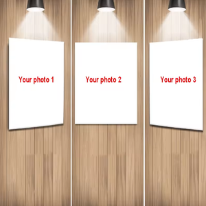 Pósteres Lenticulares 3D Personalizados, Arte Mural con Foto Intercambiable, Diseño <span class=keywords><strong>de</strong></span> Imagen Cambiante Único para Decoración del Hogar - Product Image 1