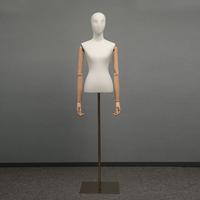 Mannequin femme à haut corps, nouveauté, vêtements de tête ou vitrine, affichage, couture, 1 pièce