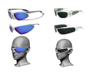 Servizio Completo per Occhiali da Sole Personalizzati: Realizza il Tuo Schizzo Disegnato a Mano, Apertura Stampi ad Alta Precisione e Produzione di Occhiali - Product Image 2