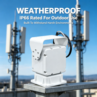 Unidad de Inclinación y Giro Eléctrica para Carga Pesada Industrial, Soporte PTZ con Rotación de 360° de Alta Precisión para Cámara de Vigilancia, Radar, Antena