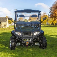 Véhicule de plage électrique à quatre roues, tout-terrain 4x4, transmission par arbre, pour adulte, Ring Song 5D, UTV à batterie plomb-acide, moto tout-terrain de montagne