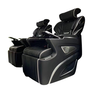 Reposapiés eléctrico para asiento de furgoneta, accesorio de lujo modificado, todos hechos para benz Vito Viano W447 V250 - Product Image 3