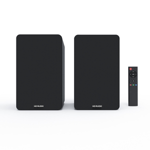 Giá sách bằng gỗ Loa Audiophile lớp Hifi rạp hát tại nhà âm thanh vòm hoạt động rạp hát tại nhà 120W chất lượng âm thanh hàng đầu 2.0 - Product Image 2