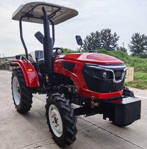 รถแทรกเตอร์ TT804 4x4 ขนาดเล็ก ใช้สำหรับงาน 4WD ขนาดกะทัดรัด เหมาะสำหรับสวนผลไม้และโรงเรือนเพาะชำ - Product Image 3