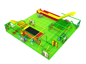 2024 Kostenloses Design Dschungel-Themenpark weiche Spielgeräte Indoor-Spielplatz günstig Indoor-Spielplatz interessanter Vergnügungspark