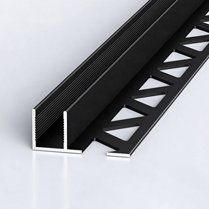 Profilé d'angle décoratif en aluminium sur mesure pour carrelage mural - Haute Qualité - Product Image 1