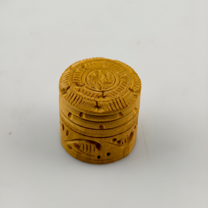 Caja de madera rústica con tapa, elegante organizador de almacenamiento hecho a mano, caja de regalo de madera decorativa para oficina en casa, venta al por mayor - Product Image 1