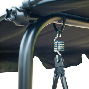 เก้าอี้แขวนสวนกลางแจ้งทันสมัยคุณภาพสูงขายส่งรุ่นล่าสุด - Product Image 4