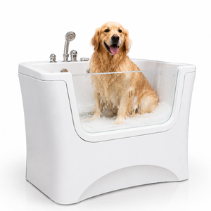 DPbathe Estación de Lavado para Perros, Bañera Extra Grande y Profunda para Perros Grandes como Newfoundland y Mastiff - Product Image 1