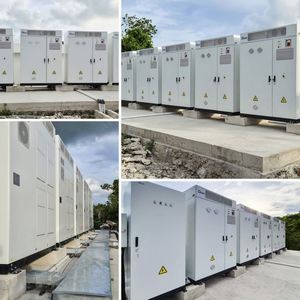 Deye Ess Bos-g Pro High Voltage 51.2v 100ah 5.12kwh 25kwh 40kwh 60kwh 80kwh Lifepo4 Solar Energy Storage Lithium Battery - Product Image 2