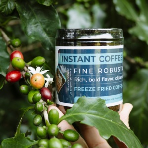 Cà phê hòa tan nguyên chất Arabica 100% đông khô - 45g Cà phê hòa tan cao cấp chất lượng cao, cung cấp sỉ - Product Image 4