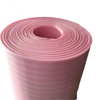 Mousse de coton perlé EPE rose de haute qualité, haute densité, résistante aux chocs et anti-collision