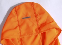 Manteau à Capuche Séchage Rapide pour Entraînement Sportif, Veste de Course et d'Extérieur Coupe-Vent Personnalisée avec Fermeture Éclair pour Hommes