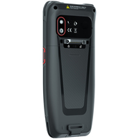 Terminal de Datos Portátil N40B, Escáner de Códigos QR 1D/2D, Lector de Códigos de Barras PDA Inalámbrico con Teclado Físico para Tiendas Minoristas