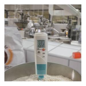 Nuevo Kit de Instrumentos Testo 206-pH2 Original 0563 2062, Medidor de pH Digital para Alimentos Semisólidos, Queso, Yogur, Carne - Product Image 6