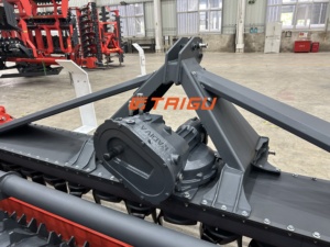 3.0m 4m 4.5m Grada pesada rotativa accionada por TDF con discos, rodillos y cultivador - Product Image 6