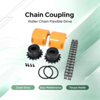 Accouplement d'engrenages de type SFS GL, en acier trempé forgé non standard, personnalisable OEM, fonctionnement sûr, haute efficacité, origine Hebei