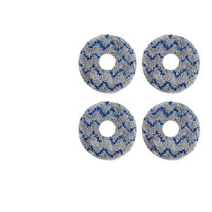 Paños de limpieza de repuesto Ecovacs X2PRO MNI X2combo, de fibra reutilizable para robot aspirador, uso doméstico, 101-150 metros cuadrados - Product Image 1