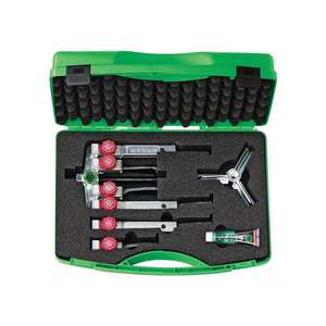 Juego de extractores KUKKO, ancho de sujeción de 8 piezas, profundidad de abrazadera de 90mm, 100-200mm - Product Image 1