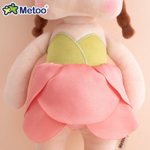 Venta Directa <span class=keywords><strong>de</strong></span> Fábrica: Muñeca Metoo Conejo Hada Flor Angela, Juguete <span class=keywords><strong>de</strong></span> Peluche Popular Transfronterizo, Muñeca <span class=keywords><strong>de</strong></span> Tela al por Mayor - Product Image 6