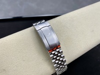 Montre mécanique de luxe de qualité supérieure, étanche, 41 mm, CFactory, acier 904l, mouvement 3235, cadran noir diamant, bracelet Jubilee