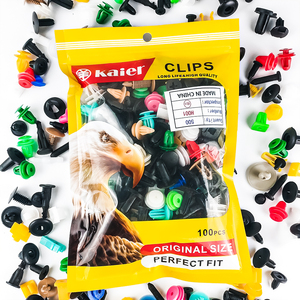 Kaier Mixed Car Universal <strong>Plastic</strong> <strong>Clips</strong> Auto Nylon Rivet Screw Auto Body Bumper Fender Fastener <strong>Clips</strong> - Product Image 3