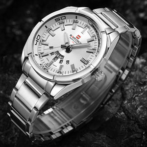 Reloj de Pulsera de Cuarzo para Hombre LX55, Marca de Lujo, Aleación de Acero Inoxidable, Moda - Product Image 6