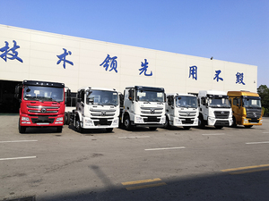 Tracteur routier XCMG officiel 430HP NXG4250D3WC, marque d'occasion, camion tracteur 6x4 en provenance de Chine - Product Image 6