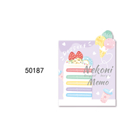 Nekoni Nacré Laser Portable Bloc-Notes Bloc-Notes Kawaii Dessert Portable bloc-Notes Fournitures De Bureau Offre Spéciale Cahier