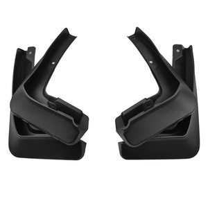 Garde-boue BMW Série 1 en PP PVC Noir, Déflecteurs de Pneus pour Modèles 2007-2025, Accessoires de Voiture Style Sport - Product Image 4