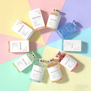 Sérum OEM Jet Peel à l'acide hyaluronique, collagène de saumon et peptides ADN pour le rajeunissement, l'hydratation, l'anti-âge, l'éclat et la réparation de la peau - Product Image 3