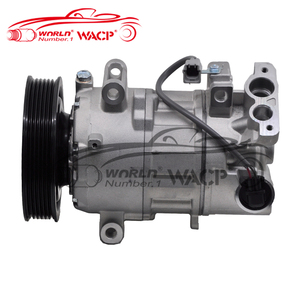 OEM 7711497392 8200939386 Auto compressore AC 6 sel14c Auto AC pompa di raffreddamento per <span class=keywords><strong>Renault</strong></span> <span class=keywords><strong>Grand</strong></span> <span class=keywords><strong>Scenic</strong></span> per Megane 1.5 WXRN010 - Product Image 2