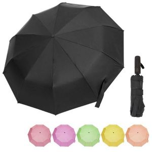 Parapluies promotionnels entièrement automatiques, nouvelle arrivée, protection UV, parapluies inversés personnalisés avec impression de logo - Product Image 4