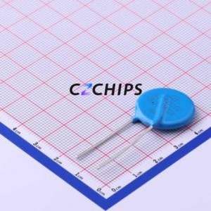 วาริสเตอร์431KD20J ผ่านชิ้นส่วนรู (THT),P = 10mm ตัวต้านทาน430V 710V 350V 275V - Product Image 1