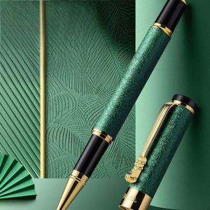Hot-Selling Custom Luxury Signature Rollerball <b>Pen</b> Premium Metal Ballpoint <b>Pen</b> with 0.5 mm Writing Width for Personalized Gifts - Product Image 2