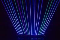 Projecteur laser à faisceau RGB 5 têtes 5*2W, éclairage de scène LED à tête mobile, contrôle DMX512 par activité sonore, éclairage DJ pour discothèque, club, bar