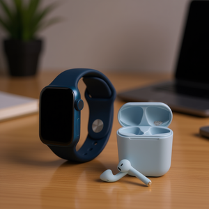 Reloj Inteligente Myrva T500 Plus 41-43mm con Pantalla OLED, Carga Magnética, Correa de Silicona Unisex, Resistente al Agua IPX7 - Product Image 2