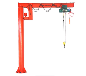 Gru <span class=keywords><strong>a</strong></span> <span class=keywords><strong>sbalzo</strong></span> JYH 1T/2T con alimentatore per taglio laser e ventosa <span class=keywords><strong>a</strong></span> vuoto, paranco elettrico per cantieri edili e magazzini - Product Image 6