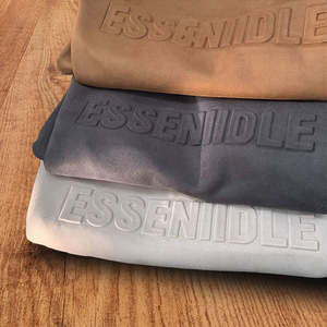 कस्टम सादे भारी कपास टी-शर्ट कस्टम प्रिंट लोगो गर्दन खाली शर्ट 100% कपास टी-शर्ट - Product Image 4