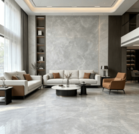 Carreaux de porcelaine blanche modernes antidérapants et antibactériens, certifiés CE, finition brillante effet marbre, pour salle de bain, 600x1200mm