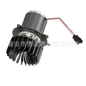 Motor de ventilador de circulación de aire para tractor agrícola AH222796 9640WTS 9660WTS para reemplazo y reparación de aluminio - Product Image 2