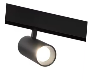MT0400520 Mini Ultra-Slim 48v R90 Cob LED <span class=keywords><strong>Spot</strong></span> <span class=keywords><strong>Rail</strong></span> Lumineux Moderne Blanc Noir Magnétique <span class=keywords><strong>avec</strong></span> Corps en Aluminium Conception d'Aspiration - Product Image 3