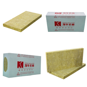 Kaihua KH-<span class=keywords><strong>R</strong></span> cao Nén 11 lbs/ft³ tấm cách nhiệt len khoáng sản ASTM e84 lớp A cho tòa nhà thương mại cách nhiệt mái nhà - Product Image 2