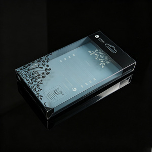 Custom Offset Printing Clear PVC Plastic Folding Box for Consumer Electronics Packaging Recyclable Case for <b>Pad</b> Case Packing - Product Image 5