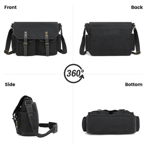 Sac bandoulière homme de style nouveau, haut de gamme, personnalisé, imperméable, pour voyage et sport, vente en gros - Product Image 3