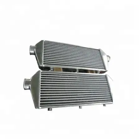 Yüksek performanslı alüminyum intercooler yarış yağ soğutucu radyatör şanzıman yağ soğutucusu otomatik motor yağı soğutucu