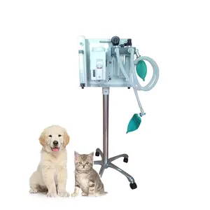 MT 의학 수의 마취 기계 애완 동물과 작은 수의사 높은 정밀도 애완 동물 마취 기화기 장치