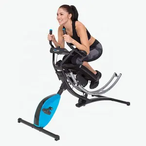Ab Bike Full Abdominal Body Workout Home Power Total Body Gym Display Crunch Evoluties Hometrainer Fitness Machine