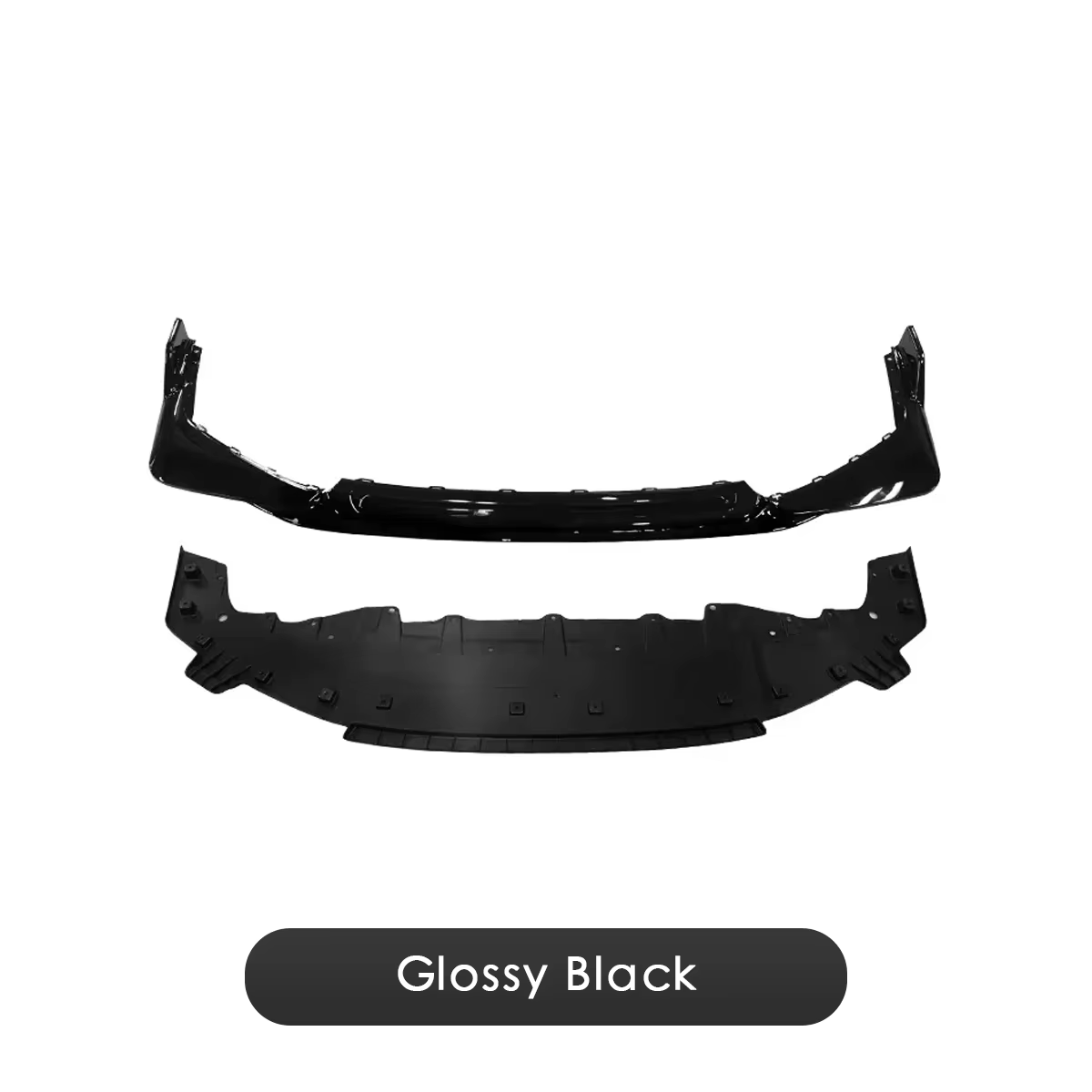 Front Lip Black